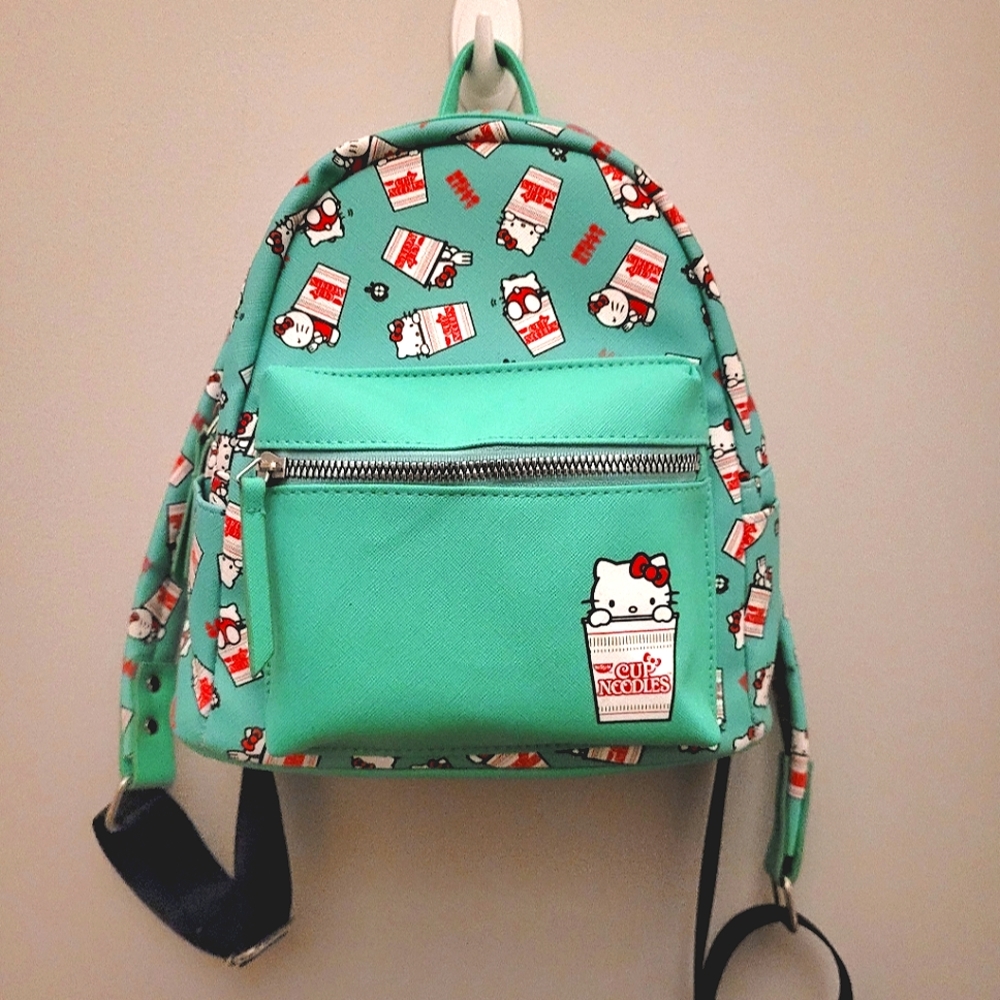 Hello Kitty X Cup Noodles Mini Backpack Gem